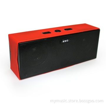 Wireless Stereo Bluetooth Speaker with NFC, Microphone Function and 40mm Dual Speaker